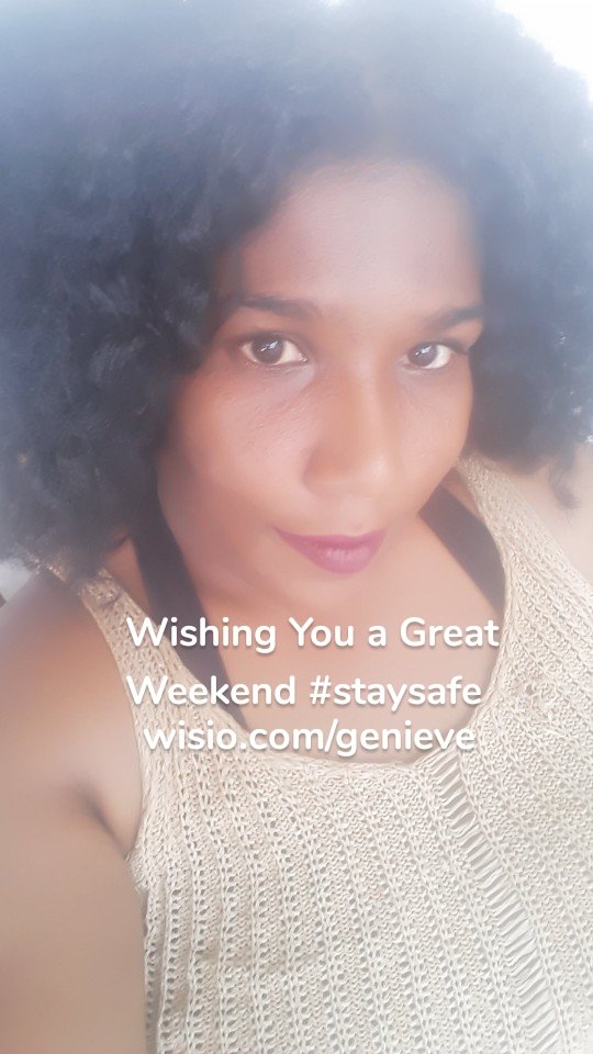 Wishing You a Great Weekend #staysafe wisio.com/genieve